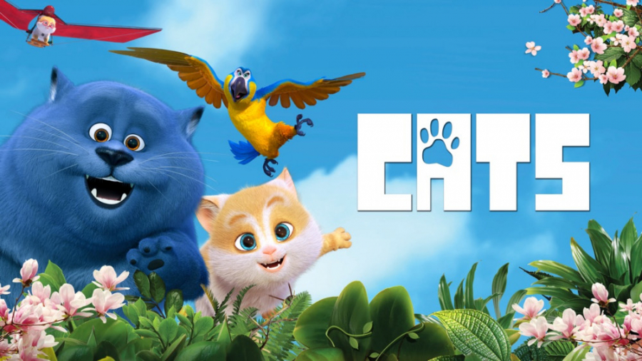 انیمیشن گربه ها و افسانه هلوشهر 2020 Cats and Peachtopia